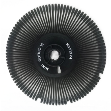 Nakajima Mini Gothic 15 Printwheel