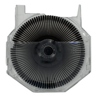 Panasonic KX-E Series Script 12 Printwheel by Rarotype