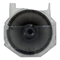 Panasonic KX-E Series Letter Gothic 12 Printwheel by Rarotype
