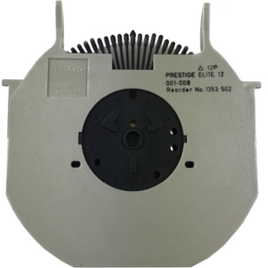 Rarotype IBM Prestige Elite 12 Printwheel