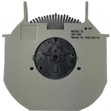Rarotype IBM Micro 15 Printwheel