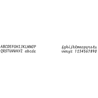 Brother Script 12 Printwheel by Rarotype