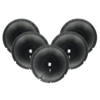 Rarotype Compatible Nakajima/Swintec 5 Pack Printwheel Bundle