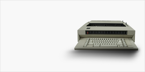 New and Reconditioned Typewriters