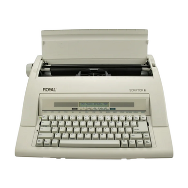 Royal Scriptor II Typewriter