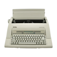 Royal Scriptor II Typewriter