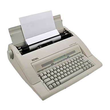 Royal Scriptor II Typewriter