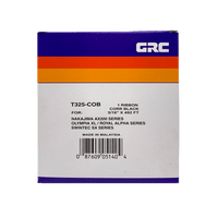 GRC Compatible Adler/Royal Alpha 600 Ink Ribbon (Black) (T325)