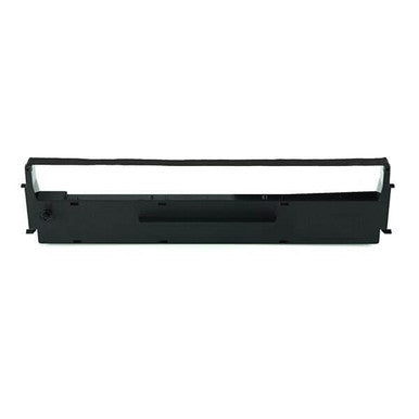 GRC Compatible Ink Ribbon Replacement for Epson 8750 Dot Matrix Printer Ribbon (Black)