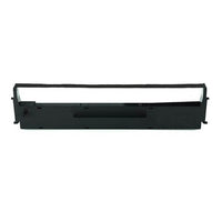 GRC Compatible Ink Ribbon Replacement for Epson 8750 Dot Matrix Printer Ribbon (Black)