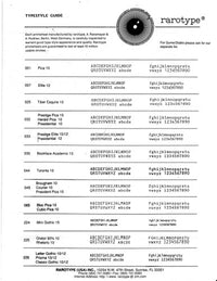 Canon Script 12 Printwheel by Rarotype