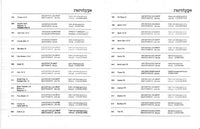 IBM Actionwriter Berlin Italic 1012 Printwheel by Rarotype