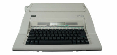 Nakajima WPT-160 Electronic Typewriter and Printwheel Bundle in Spanish