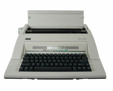 Nakajima WPT-160 Electronic Typewriter and Printwheel Bundle in Spanish