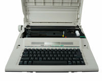 Nakajima WPT-160 Electronic Typewriter and Printwheel Bundle in Spanish
