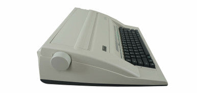 Nakajima WPT-160 Electronic Typewriter and Printwheel Bundle in Spanish