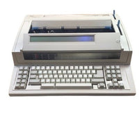 IBM Lexmark Wheelwriter 2500 Electric Typewriter (Reconditioned)