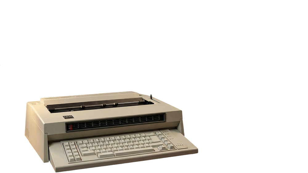 Everything for Your Typewriter, in One Place