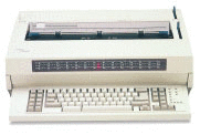 IBM Lexmark Wheelwriter 3000 Electric Typewriter (Reconditioned)