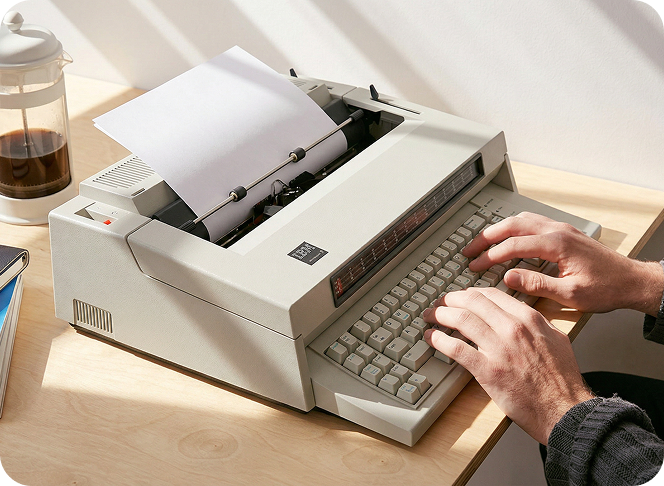 Our Reconditioned Typewriters