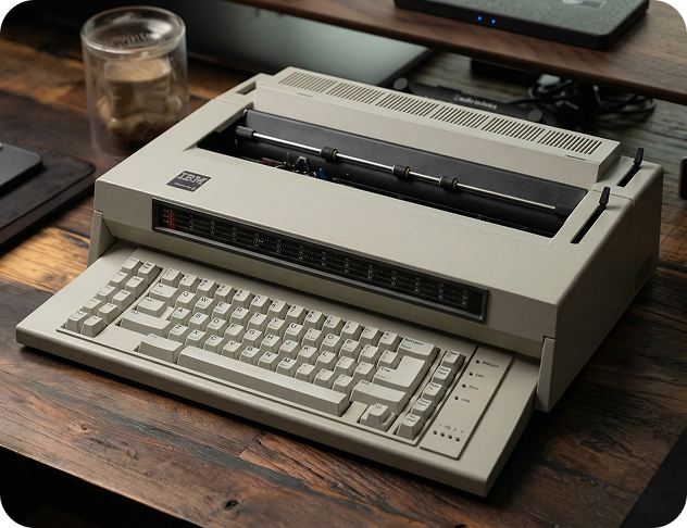 Experience Unparalleled Quality with Typewriters.com
