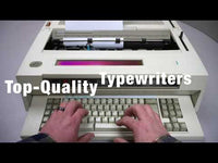 IBM Lexmark Wheelwriter 10 Electric Typewriter (Reconditioned)