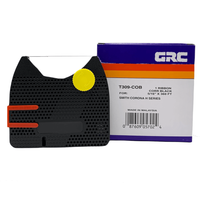 GRC Compatible Smith Corona 'H' Series Ink Ribbon (Black) (T309)