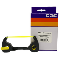 GRC Compatible Ink Ribbon Replacement for Citizen IR-61RB (Black and Red)